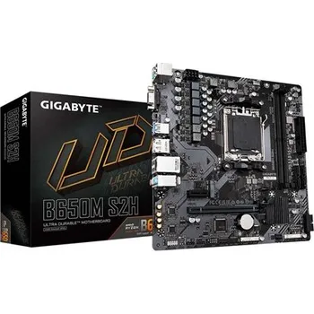 Počítač GIGABYTE MB Sc AM5 B650M S2H, AMD B650, 2xDDR5, 1xDP, 1xHDMI, 1xD-Sub, mATX