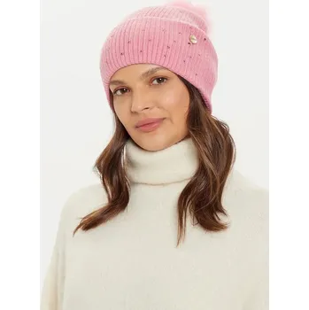 Čepice Guess dámská růžová čepice - L