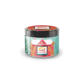 Vánoční mandle z pece s cukrem a skořicí 170 g