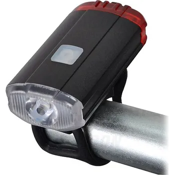 Cyklosvítilna Tracon BLCR2W LED světlo na kolo, s nabíjenímtok světla dopředu-dozadu 2W, 5000K, 3,7 V / 800 mAh, 150lm, IP54, 2/5h (Tracon BLCR2W)