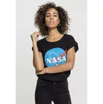 Dámské tričko Mister Tee NASA Insignia velikost S black