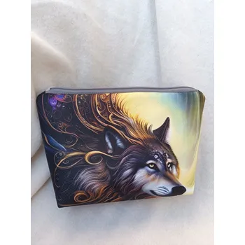 Kosmetická taška Kosmetická taštička "vlk"