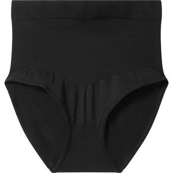 Kalhotky esmara® Dámské bezešvé tvarující kalhotky / Tanga (kalhotky/černá, S(36/38))