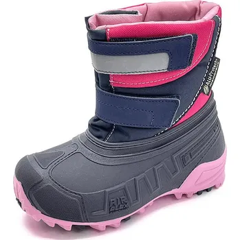 Chlapecká obuv BOATILUS Boty BOATILUS HYBRID 02 T Infant MODRÁ|RŮŽOVÁ