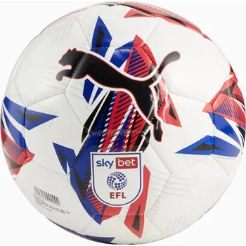 Fotbalový míč Tréninkový míč Puma Orbita 6 EFL 24/25, bílý, vel. 5