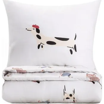 Povlečení Ložní souprava TECKEL bílá 755835