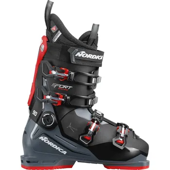 Sjezdové lyžování Nordica Sportmachine 3 90 GW Velikost: MP 305 black/anthracite/gray 25/26