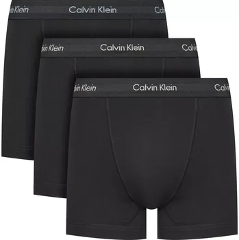 Boxerky Calvin Klein pánské boxerky 3pack černé - M