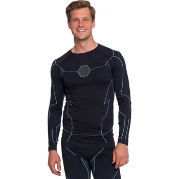 Pánské termo tričko Moraj KMT5000-001 Barva: Modrá, Velikost: 2XL