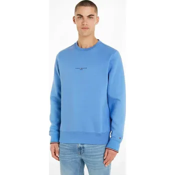 Pánská mikina Tommy Hilfiger pánská modrá mikina - M