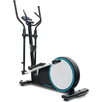 Eliptický trenažér HOP-SPORT Elektromagnetický eliptický trenažér Riper BÍLÁ|MODRÁ|ČERNÁ