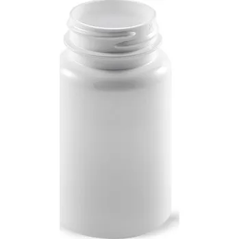 Lahev PET typ 05 120ml 19g bílá (38/400) CENA DÓZY BEZ UZÁVĚRU - uzávěry objednávejte v sekci související zboží