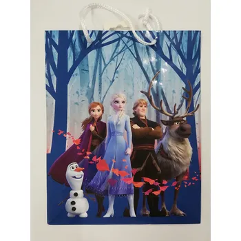 Dárková taška Dárková taška - 32,5 x 26 cm - dětská - Ledové království