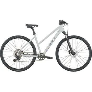 Městské kolo Scott Sub Cross 30 Slope 28" Misty Beige 2026