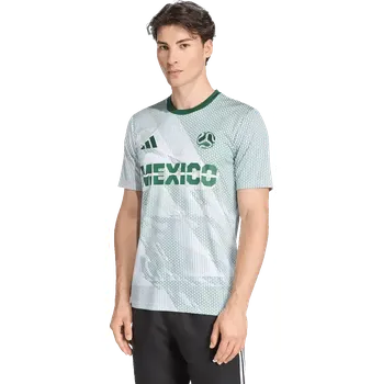 Pánský domácí fotbalový dres Adidas Mexico 25-26 zelený
