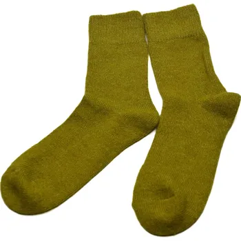 Pánské ponožky BOMA Mohérové ponožky CNB Socken Barva: Zelená