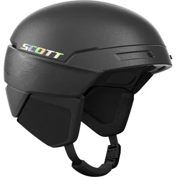 Lyžařská helma Scott Helmet Flow Pro Mips granite black/holo grey vel. M (55-59 cm)