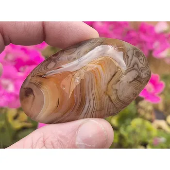 Sběratelství Achát sardonyx troml 70g