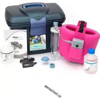 Inhalátor Inhalátor Flexineb E3, růžový