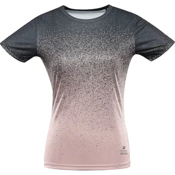 Dámské tričko Dámské tričko ALPINE PRO QUATRA velikost M peach whip