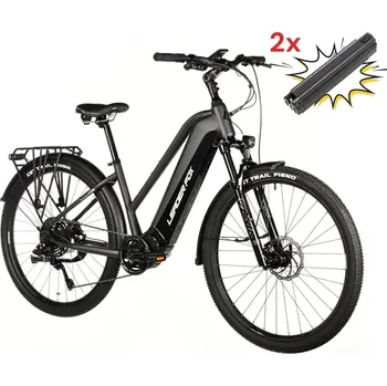 Elektrokolo Leader Fox Barnet 20 Ah 28" dámské černé 2025 XS + baterie ZDARMA