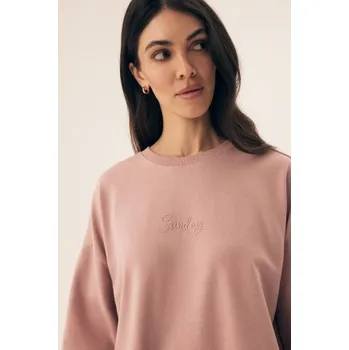Dámská mikina Dámská mikina Esotiq Ray Starorůžová M