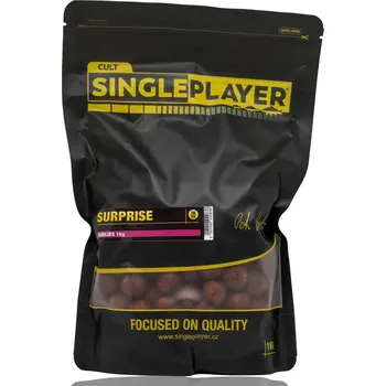 Boilies SINGLEPLAYER Boilies SURPRISE 1kg 20mm 1 KG