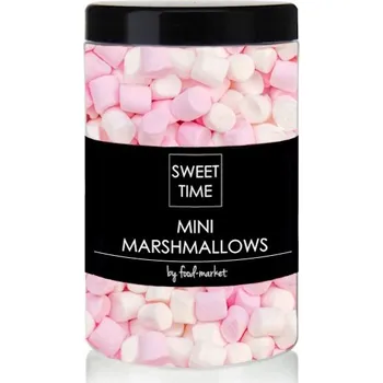Bonbon FOOD-MARKET mini marshmallows 350g v dárkové dóze