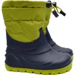 Barefoot sněhule BAREBOO CRAVE SNOWSTORM navy / lime Velikost: 33