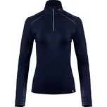 Kjus Women Downhill Midlayer - Kjus navy/reflective M