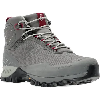 Dámská treková obuv Dámská kotníková turistická obuv TECNICA-Plasma MID S GTX Ws, shadow altura/deep bacca Fialová 41,5