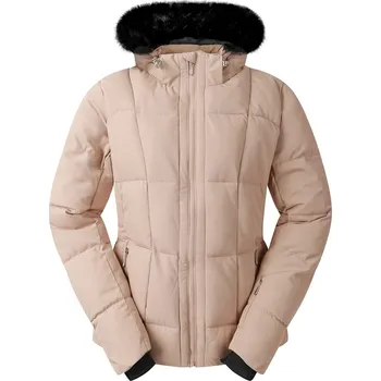 Dámská lyžařská bunda Dare 2b Glamorize VI Jacket Velikost: L / Barva: béžová