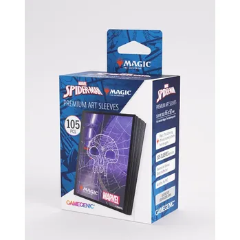 Sběratelská karetní hra Ochranné obaly na karty Gamegenic - MTG x Marvel's Spider-Man: Premium Art Sleeves Spider-Man Swamp (105 ks)