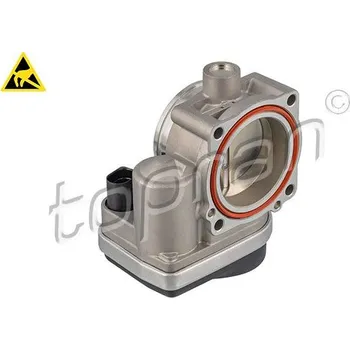 Systém vstřikování Hrdlo škrticí klapky TOPRAN 503 134