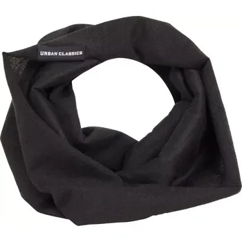 Nákrčník Unisex šátek Urban Classics Light Tube Scarf velikost JEDNA VELIKOST black