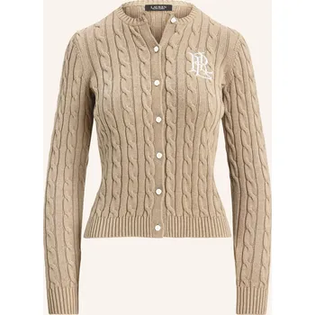 Dámský svetr Lauren Ralph Lauren Dámský Pletený Kardigan, černošedá, 34