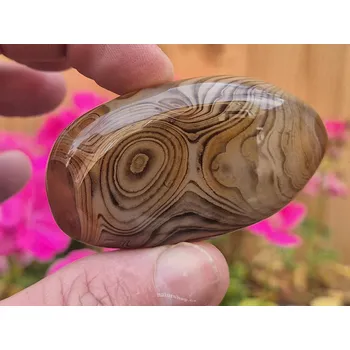 Sběratelství Achát sardonyx troml 75g