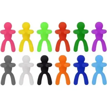 Sklenice Rozlišováky na sklenice - panáčci