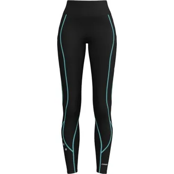 Dámské legíny Dámské legíny Crazy CUTE - černá/modrá L