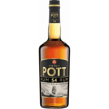 Rum Pott Rum 54 54% 1 l (holá láhev)