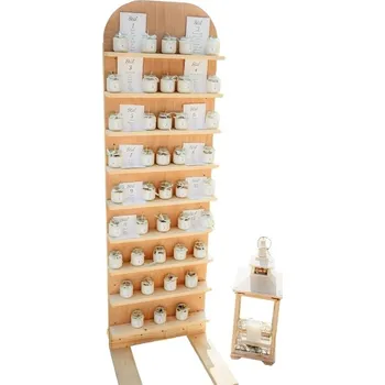 Svatební dekorace Dřevěný svatební stojan