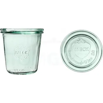 Sklenice WECK Sturz 290 ml s víčkem 6 ks