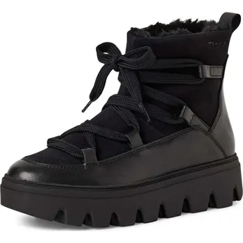 Dámské kozačky Tamaris Dámská kotníková obuv TAMARIS 26274-45-001 černá W5 42