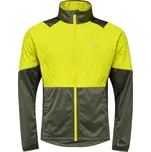 Klimatex BLIZZ Pánská hybridní bunda, žlutá, L