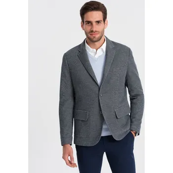 Pánské sako Pánské sako Ombre Ombre šedá 2557488
