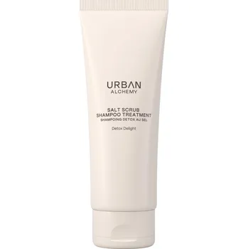 Šampon Urban Alchemy Beyond Care Detox Salt Scrub 200ml, peelingový šampon
