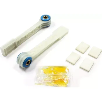  Bosch Siemens 2 ks tlumičů do praček 00448032 - snadná výměna bez půlení nádrže, kompatibilní s modely 1999-2010, instalace přímo ve stojící pračce bez vrtání