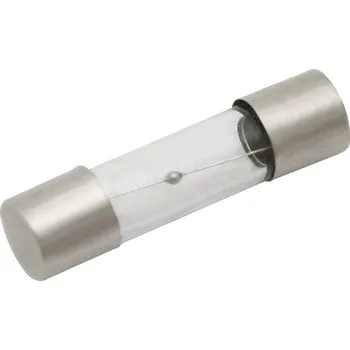 Autopojistky Skleněná pojistka WTA-T 5A/20mm pomalá