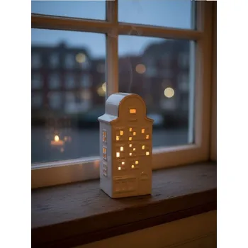 Lampička Sinsay - Vánoční LED lampička ve tvaru domečku - bílá - 984GI-00X - 984GI-00X-ONE