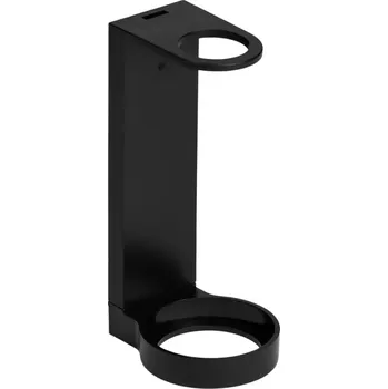 Plastový držák na 300 ml láhev černý